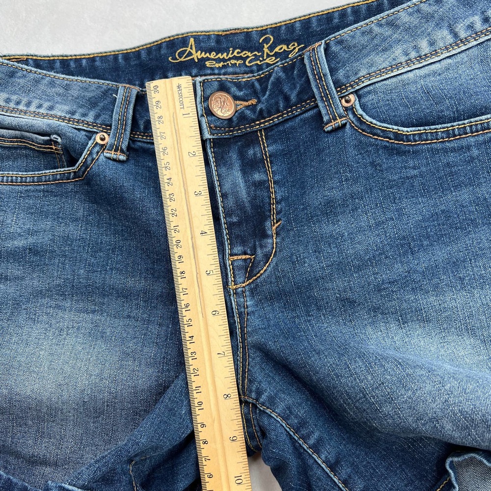 American Rag Women's Jean Shorts Size 9 - Picture 8 of 9